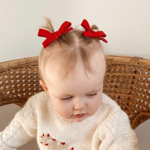 Holiday Collection | Classic Fabric Bow