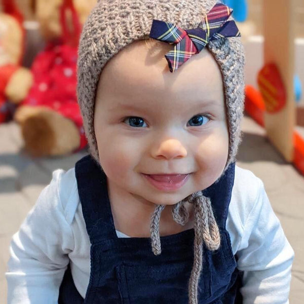 Holiday Collection | Classic Fabric Bow