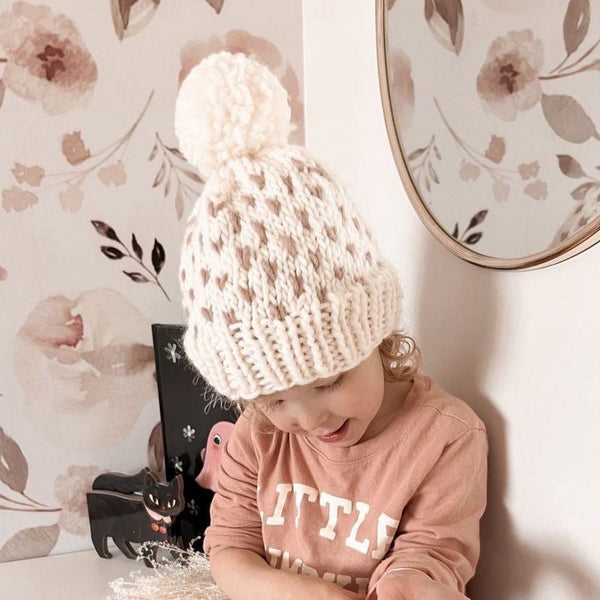 Winter Fairisle Hat