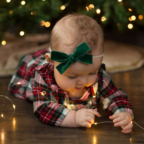 Holiday Collection | Velvet Bow