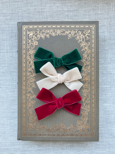 Holiday Collection | Velvet Bow